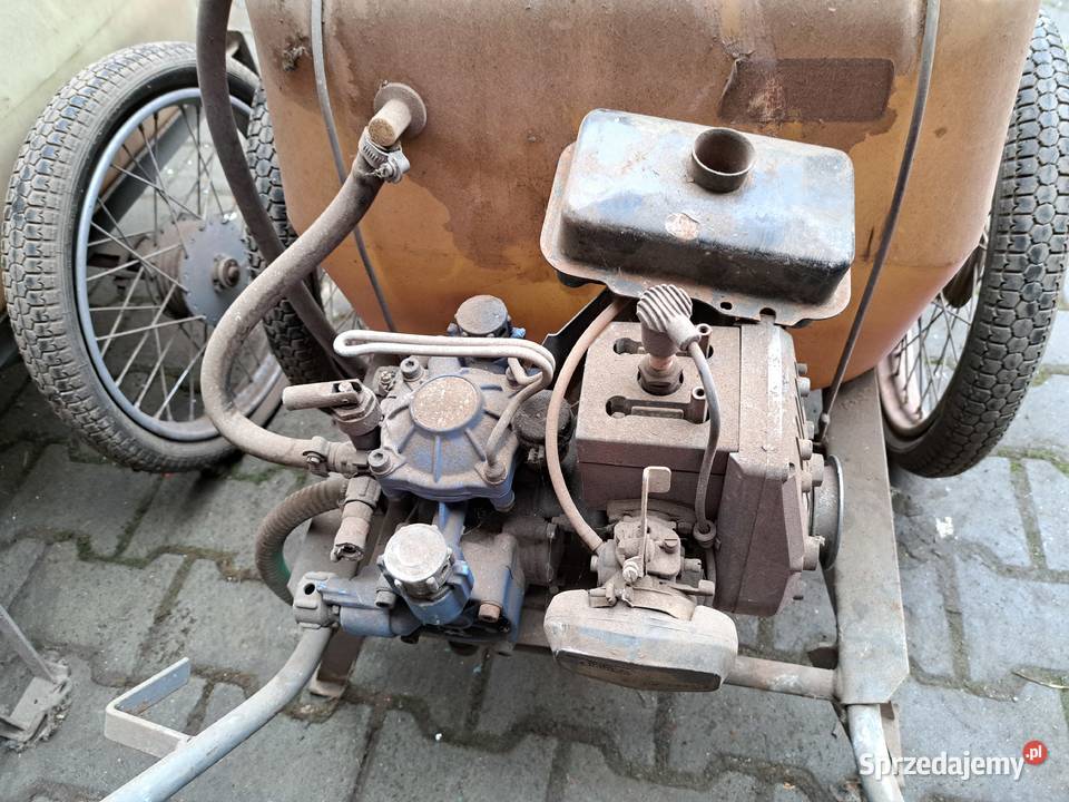 Opryskiwacz spalinowy Pilmet 100L 2 Proszowice