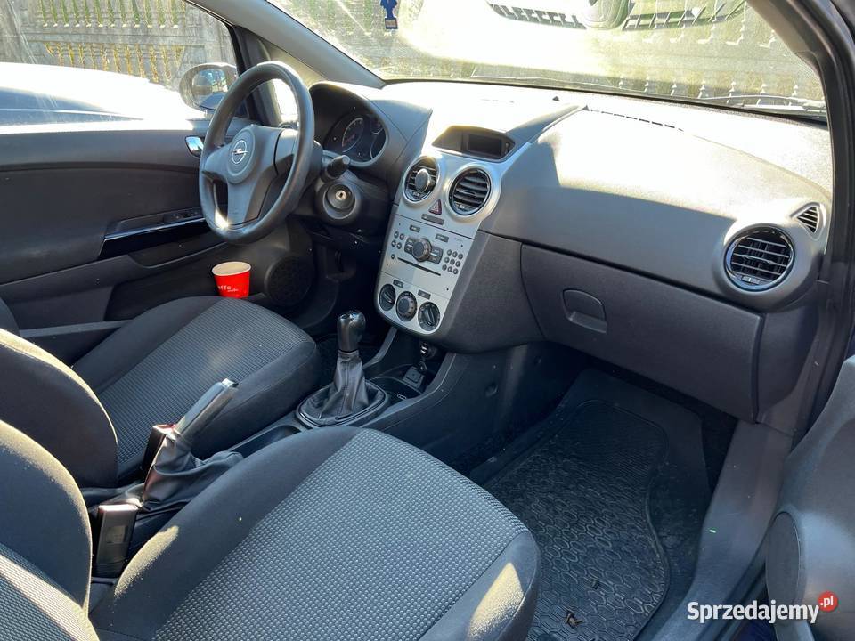 Opel Corsa D OPEL CORSA VAN benzyna Polska Otwock