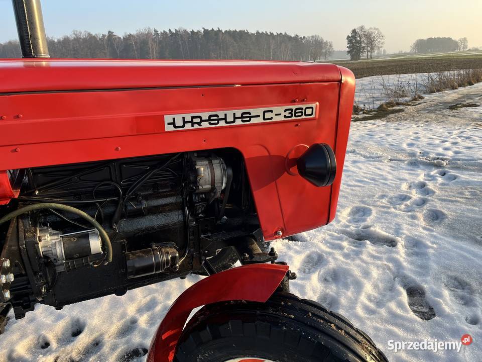 URSUS C360 Borki Małe sprzedam