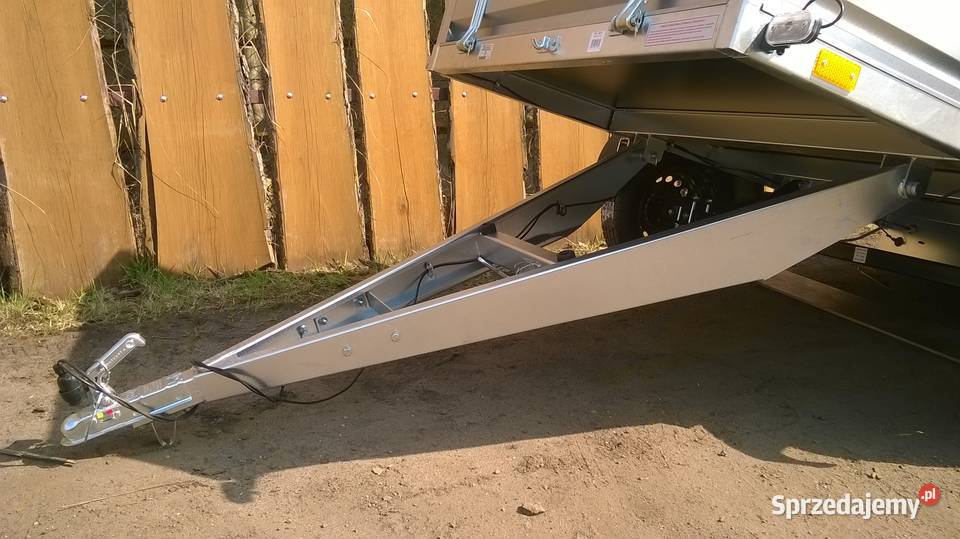 Przyczepka resor przyczepa NEPTUN 210x129 DMC750 Stargard