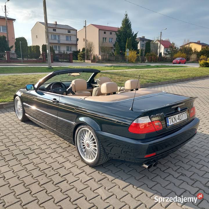 BMW ALPINA B3s sprowadzony Końskie