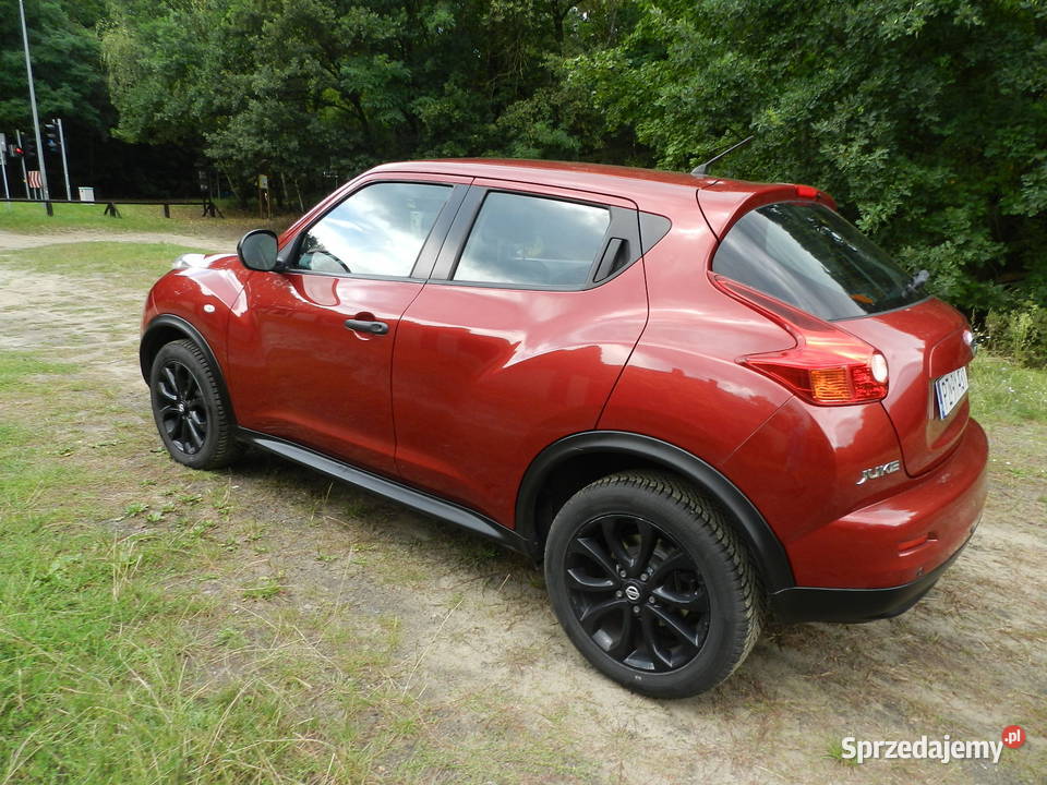 Nissan Juke wygodny prosty niezawodny sprawny Puszczykowo sprzedam