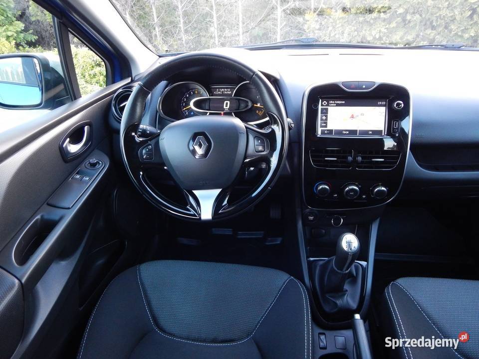 Renault Clio GT Line 09TCe Navi Serwis Super Łosice