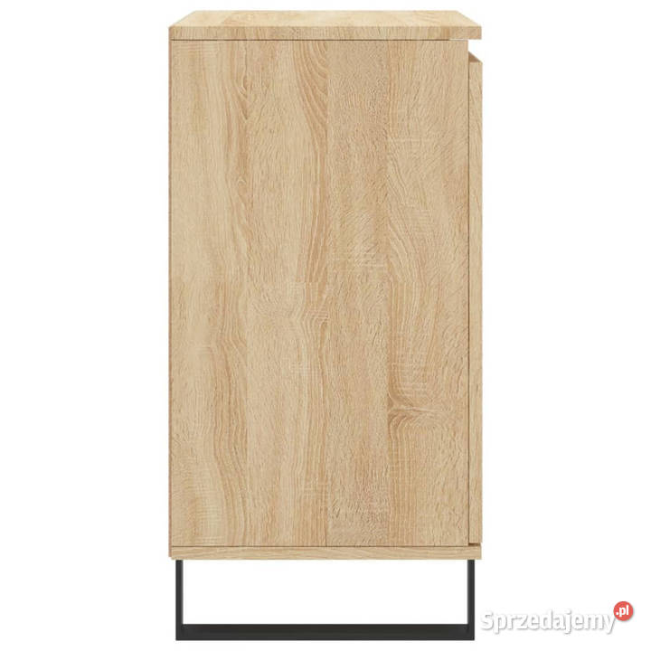 Komoda dąb sonoma 60x35x70 materiał mazowieckie Warszawa