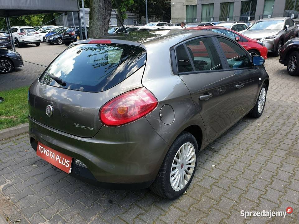 FIAT BRAVO 1.4 16V 90KM DYNAMIC Warszawa Sprzedajemy.pl