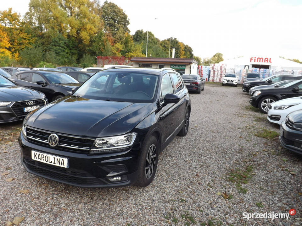 Volkswagen Tiguan II 20162024 Słupsk
