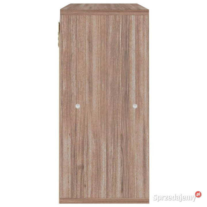 Regał na książki szary dąb sonoma 60x275x595 Warszawa
