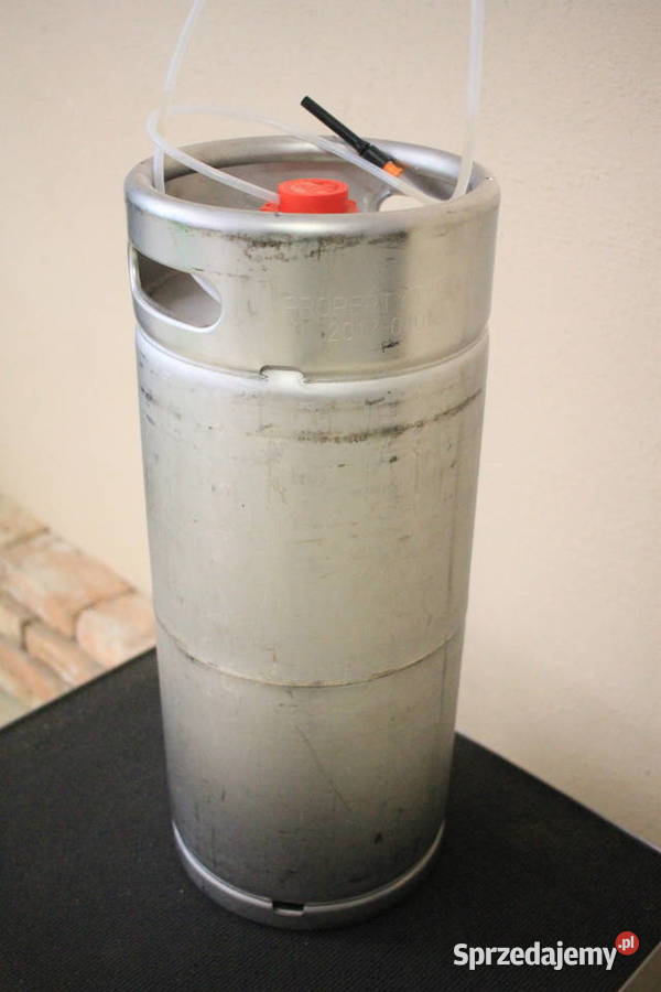 KEG 20L Slim KEG BECZKA PIWIE Pszczyna