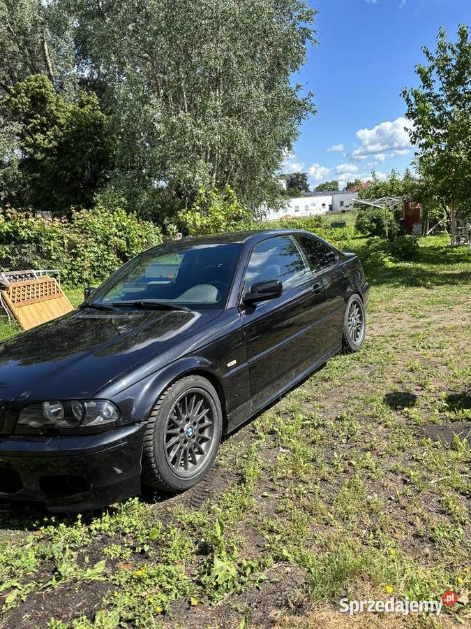 Bmw e46 coup manualna Olecko