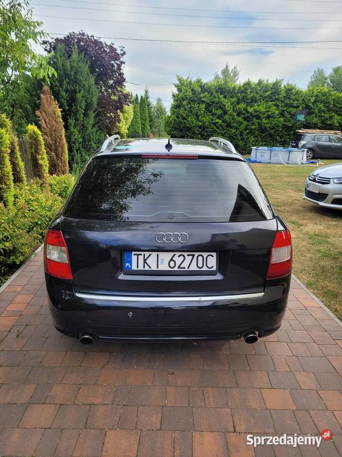Audi a4 B6 18T LPG caractere światła do jazdy dziennej Niwiska