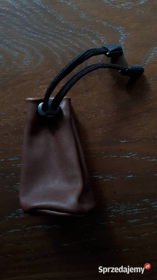 Etui do wahadełek skórzany mieszek Rybnik