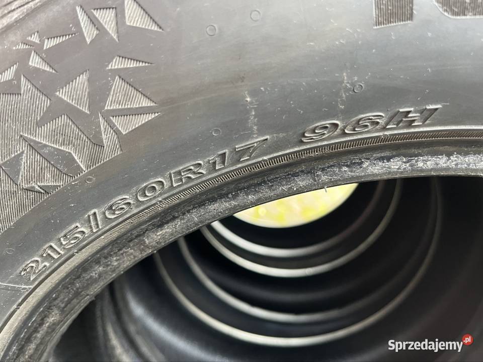 Opony zimowe Nexen 225x60x17 SUV Gliwice