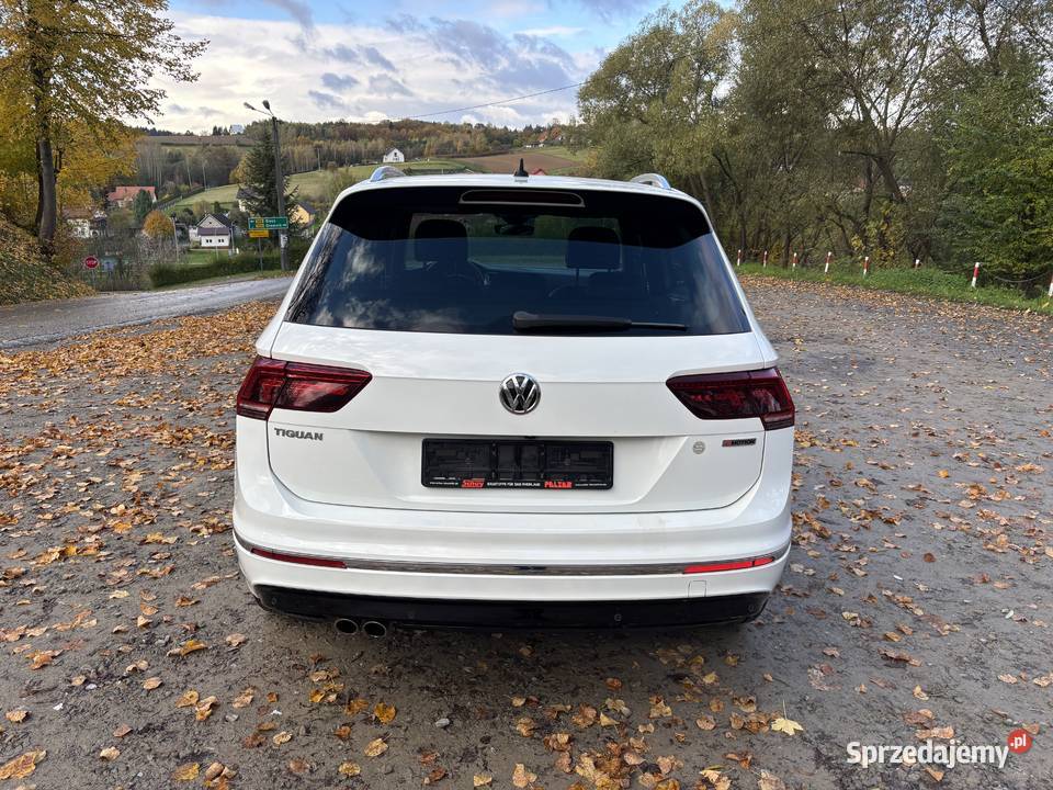 Volkswagen Tiguan R Line 20 TSI 190 DSG 4Motion Rzepiennik Suchy