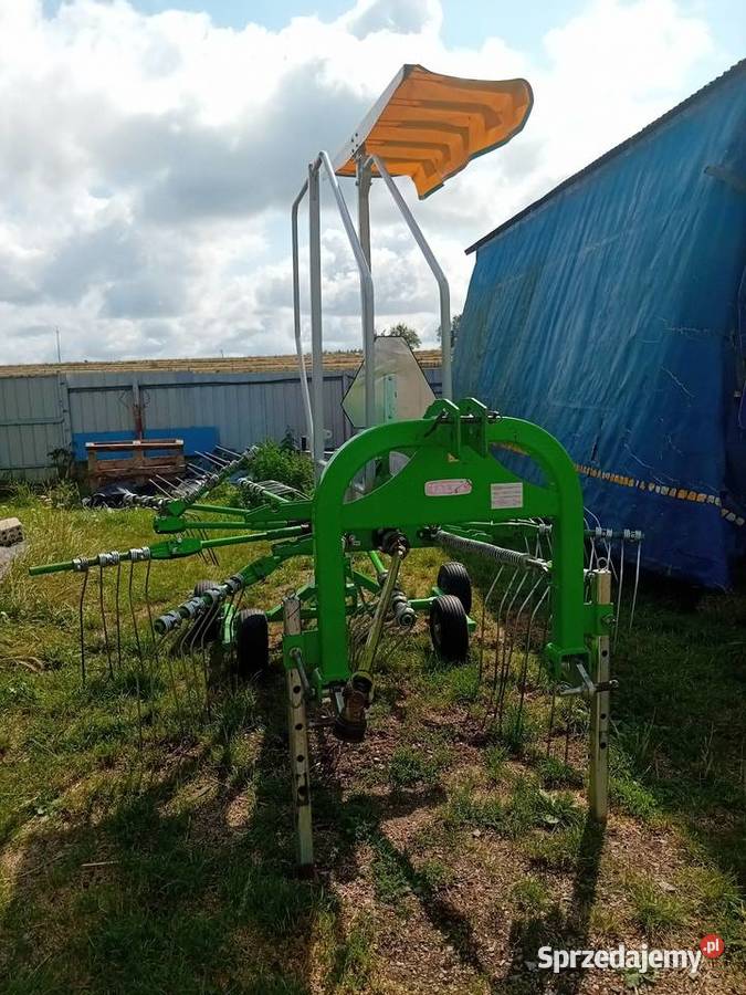 Zgrabiarka karuzelowa talex 420 Starachowice