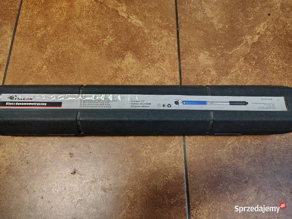 Klucz dynamometryczny 12 Łazy