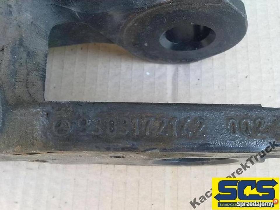 MERCEDES ACTROS ZAWIESZENIE UCHWYT MOCOWANIE Bieleń