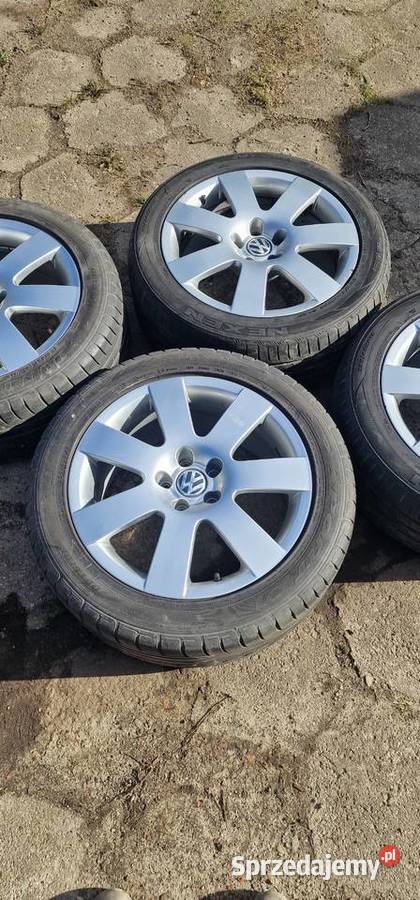 Alufelgi vw 18 Górowo Iławeckie