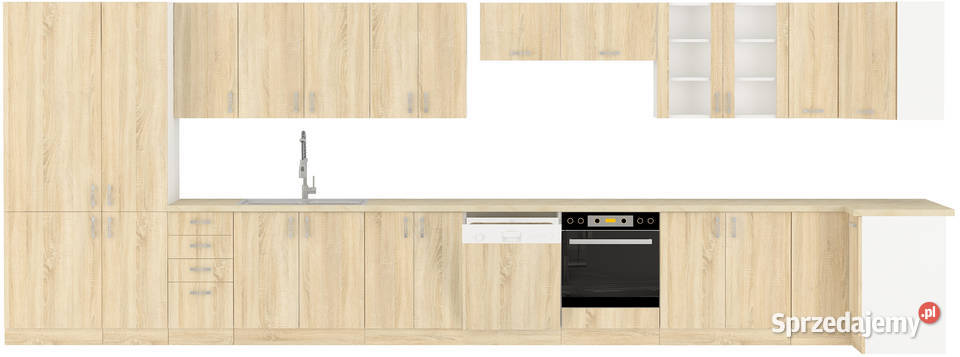 Meble szafki kuchenne kuchnia SARA SONOMA Jarocin