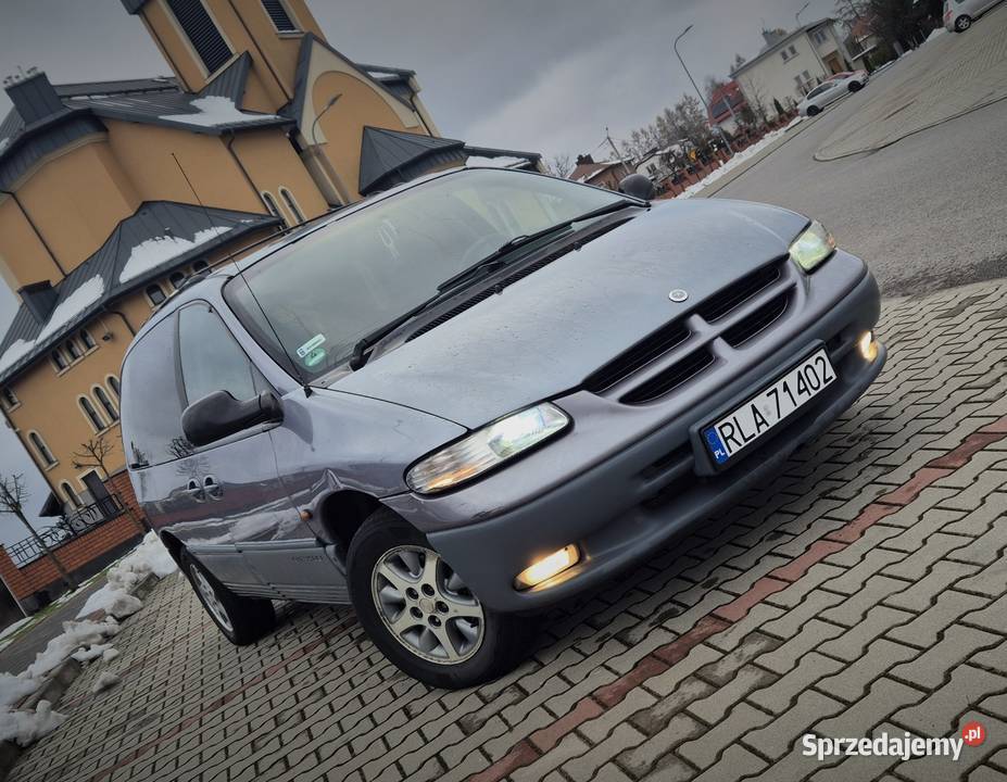 Chrysler Voyager III 24 LPG Voyager podkarpackie Łańcut