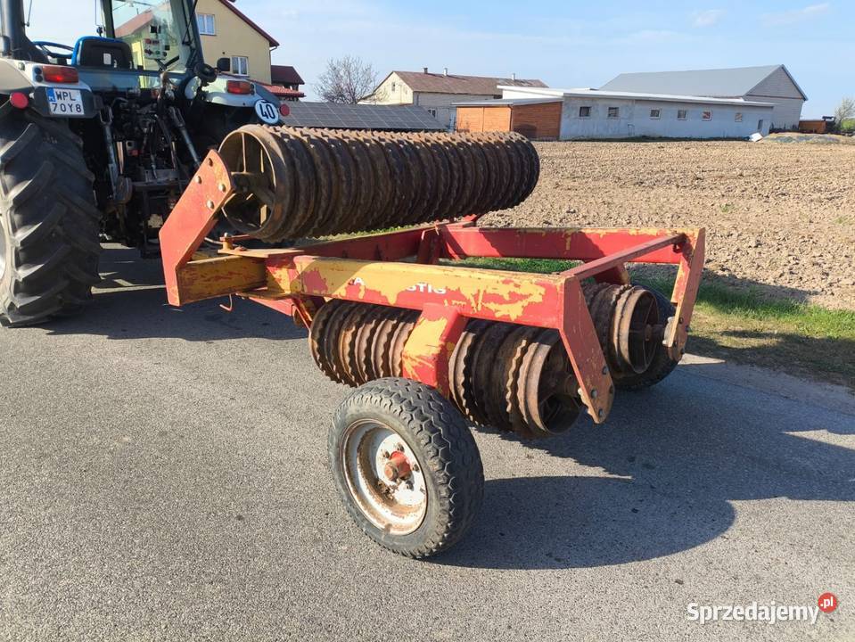 Wały powiewne rozkładane hydrauliczne Przasnysz