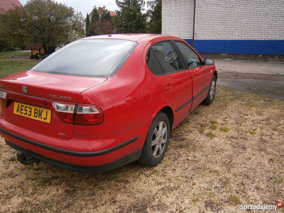 Seat leon toledo II silnik 18 20v 2003r Silniki i osprzęt Przedbórz