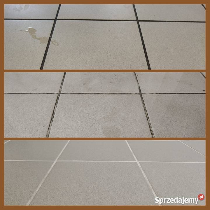 Czyszczenie gresu impregnacja