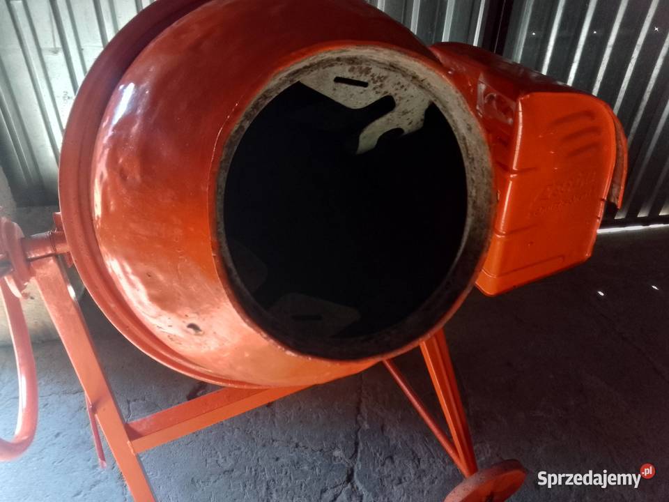 Betoniarka Lescha 230V Łapy