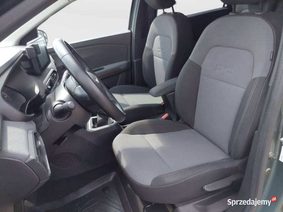 Dacia Jogger 2024r Salon Tempomat benzyna+LPG mazowieckie Warszawa
