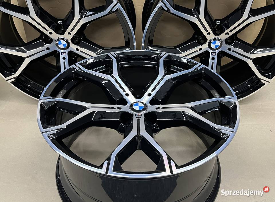 Felgi 21 oryginalne BMW X5 G05 X6 G06 8071998 Samochodowe Gostyń
