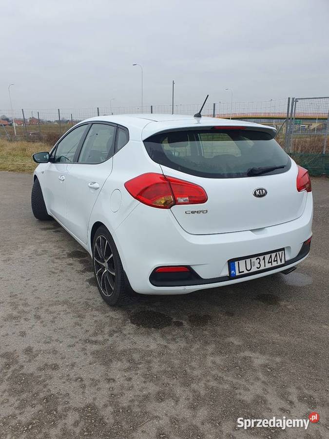 KIA CEED JD 2012 14 CVVT LPG STAG SALON POLSKA Kia Turka