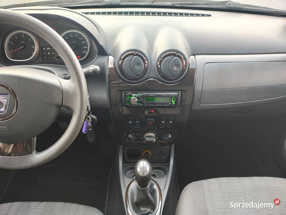Dacia Duster 2011r 16Benzyna Stan Zarejestrowana Zarszyn