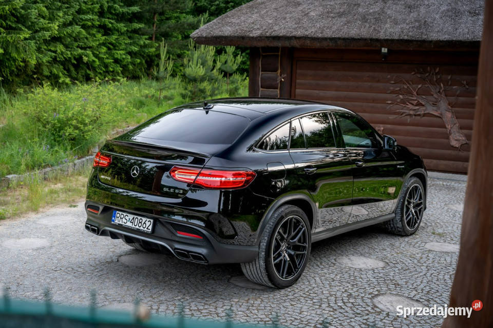 Mercedes GLE 63 AMG COUPE 4MATIC SALON POLSKA Ropczyce