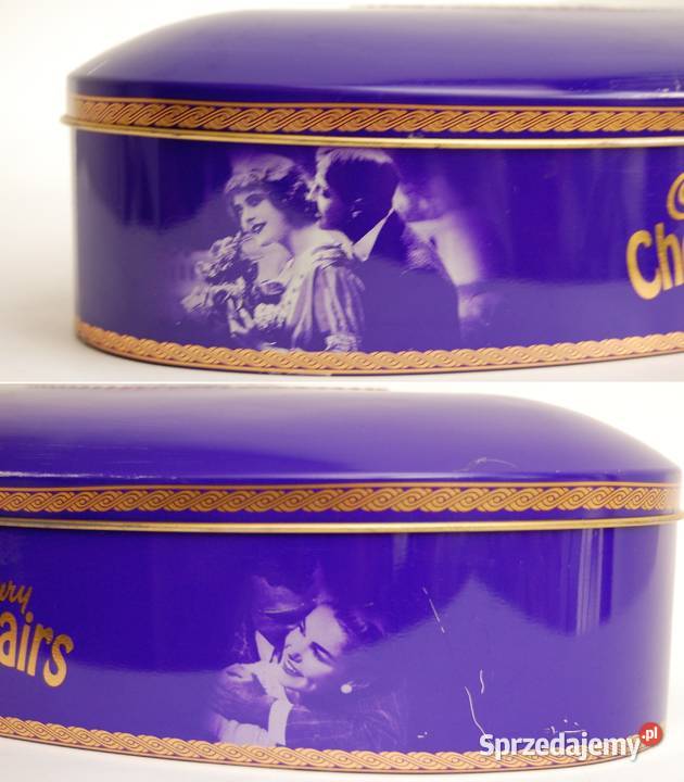 Stara puszka na cukierki Cadbury Choclairs Lublin sprzedam