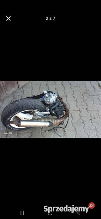 Silnik 2t peugeot speedfight 2 Zamość sprzedam