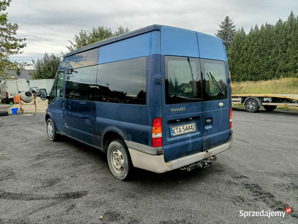 Ford Transit Ford Transit 20TDCI 125 03r 9os V Tarnów