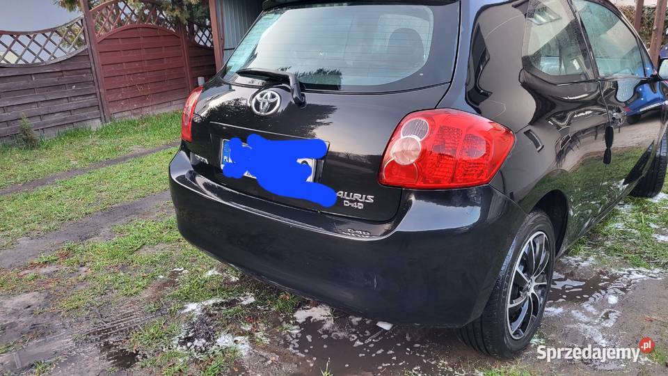 Toyota auris 14 d4d Swarzędz
