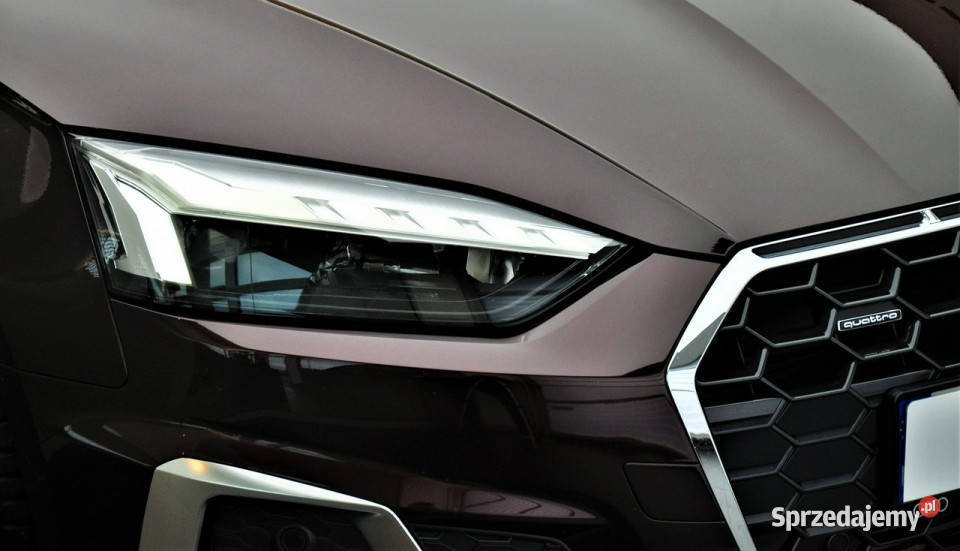 Audi A5 40 TFSI 204 Quattro SLine Stronic BO Kielce