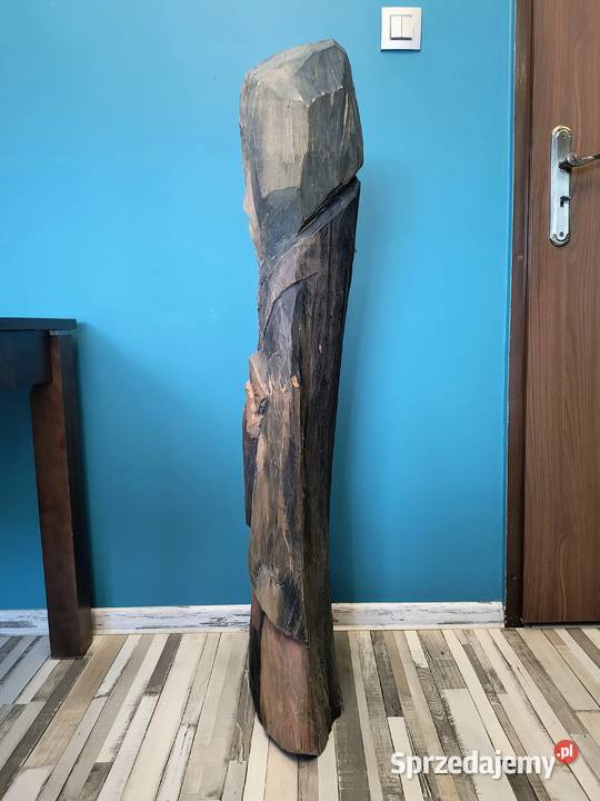 Drewniana rzeźba Rękodzieło Łódź