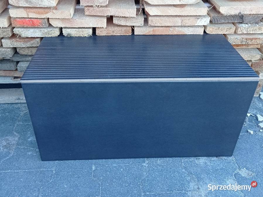 gres elewacja schody czarny opoczno PROMOCJA23m