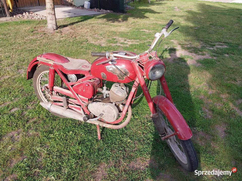 Wfm Wsk 125 silnik s34 Sokołów Podlaski