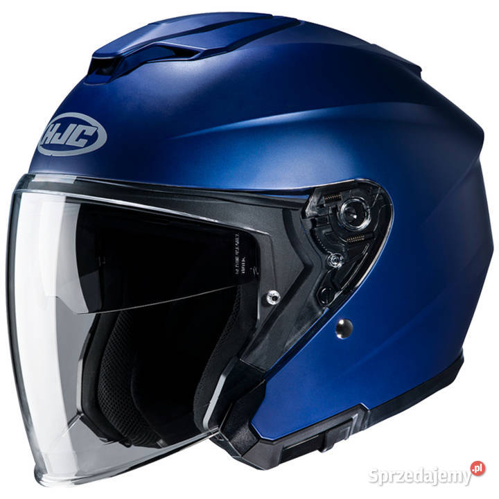 Otwarty kask jet skuter HJC i30 Blenda Niebieski