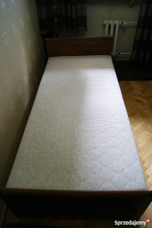 Łóżko Indiana 90x200 Black and White mazowieckie Pruszków