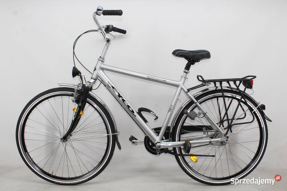 Aluminiowy rower męski CYCO 7 biegów w piaście Miejskie Milicz