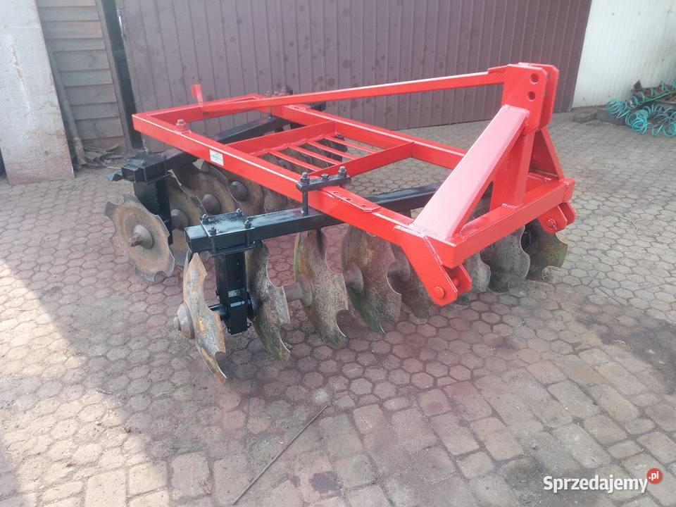 Brona talerzowa akpil nieuszkodzony