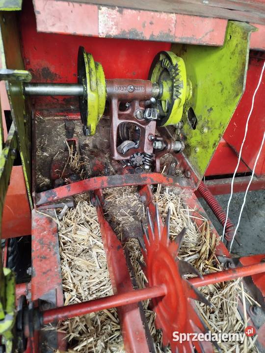 Sprzedam prasę bautz małopolskie Żegocina sprzedam