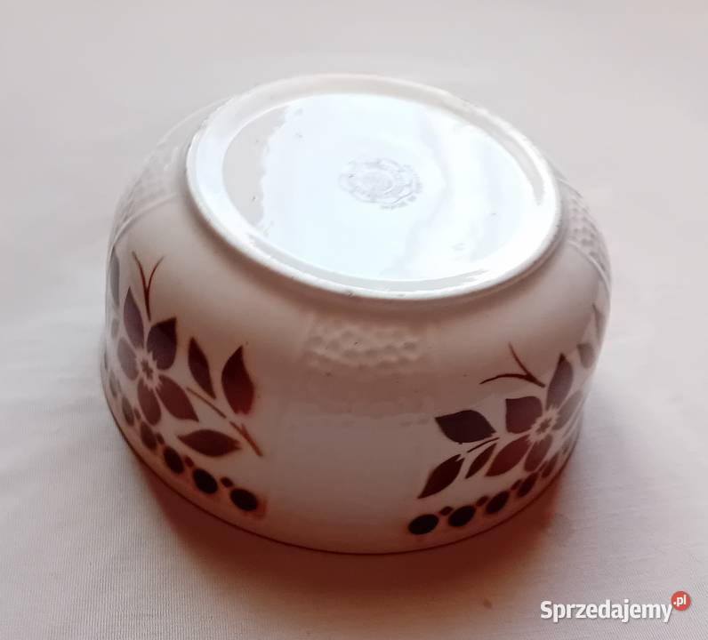 Miska salaterka art deco Spritzdekor VEB Koźminek sprzedam
