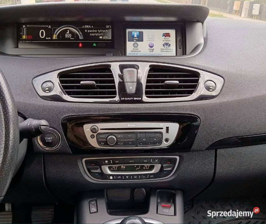 Renault Megane Grand Scenic Bose 12 tce benzyna Szczecin