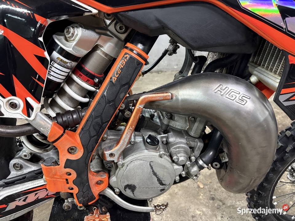 Ktm sx 85 2017 łódzkie Zduńska Wola
