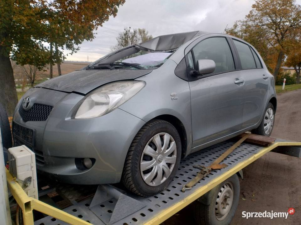 Toyota Yaris II 2007r 14 D4D Lak 1F8 Części Samochody na części warmińsko-mazurskie Elbląg