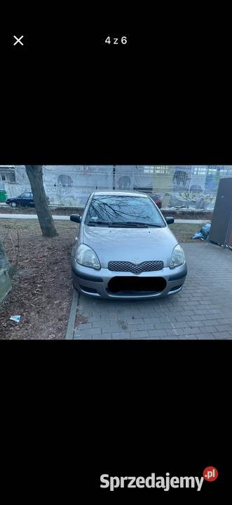 Toyota yaris mazowieckie Mińsk Mazowiecki sprzedam